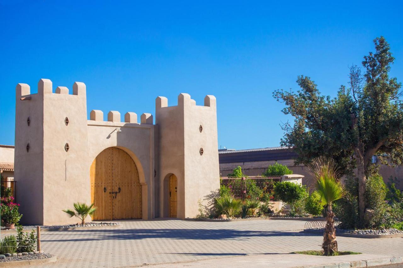 La Maison Anglaise Garden Ecolodge Taroudant Dış mekan fotoğraf