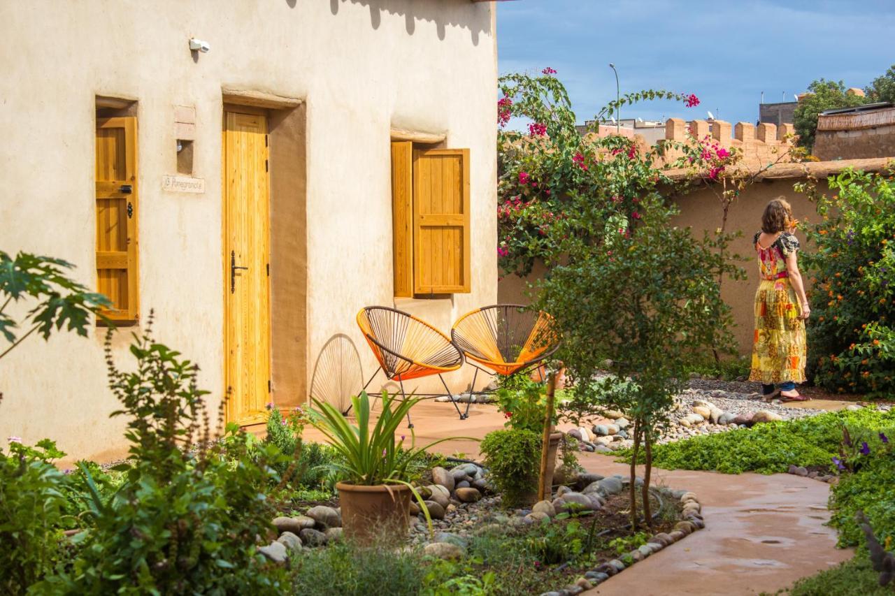 La Maison Anglaise Garden Ecolodge Taroudant Dış mekan fotoğraf