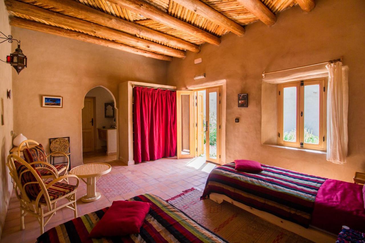 La Maison Anglaise Garden Ecolodge Taroudant Dış mekan fotoğraf