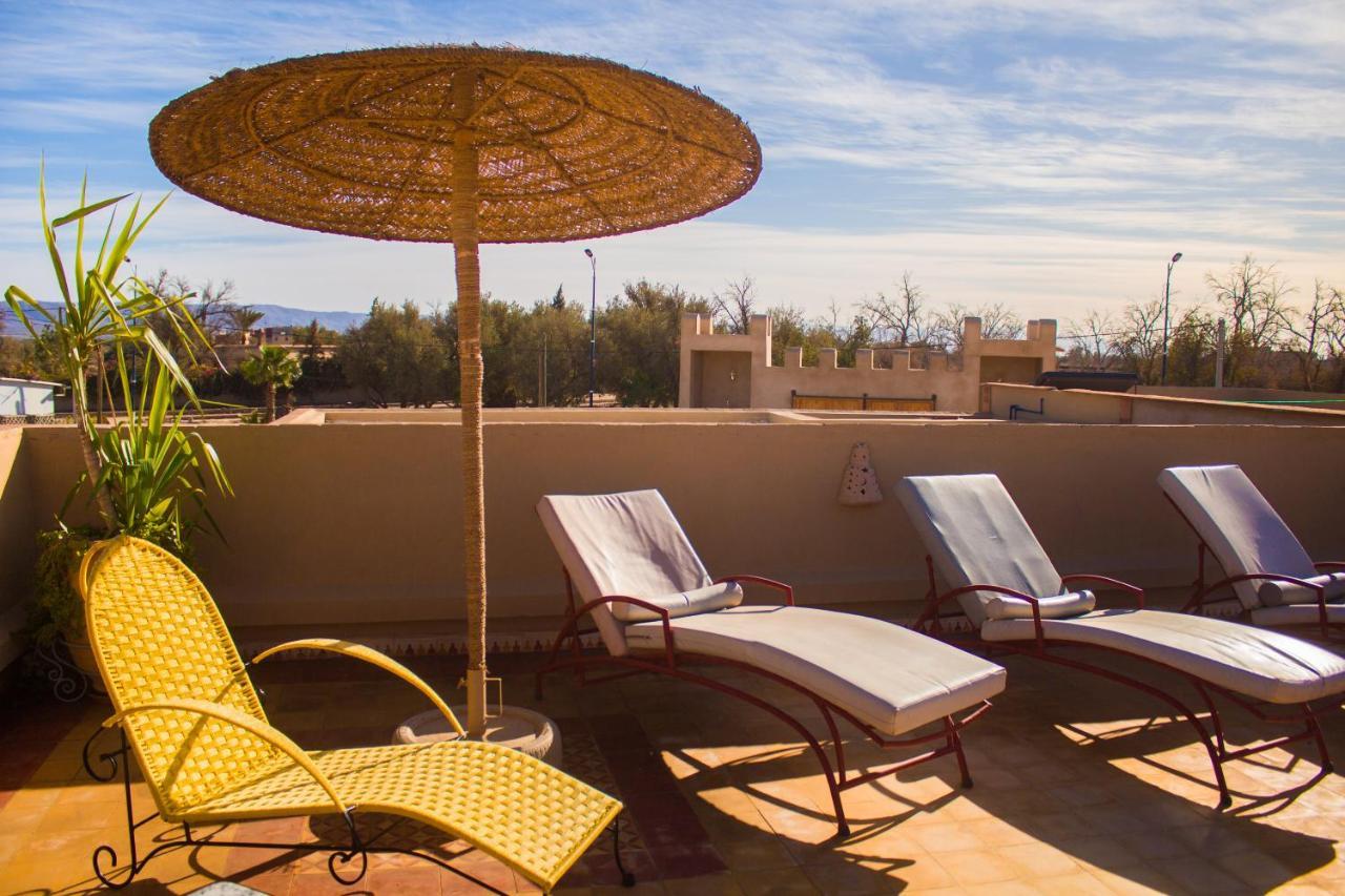 La Maison Anglaise Garden Ecolodge Taroudant Dış mekan fotoğraf