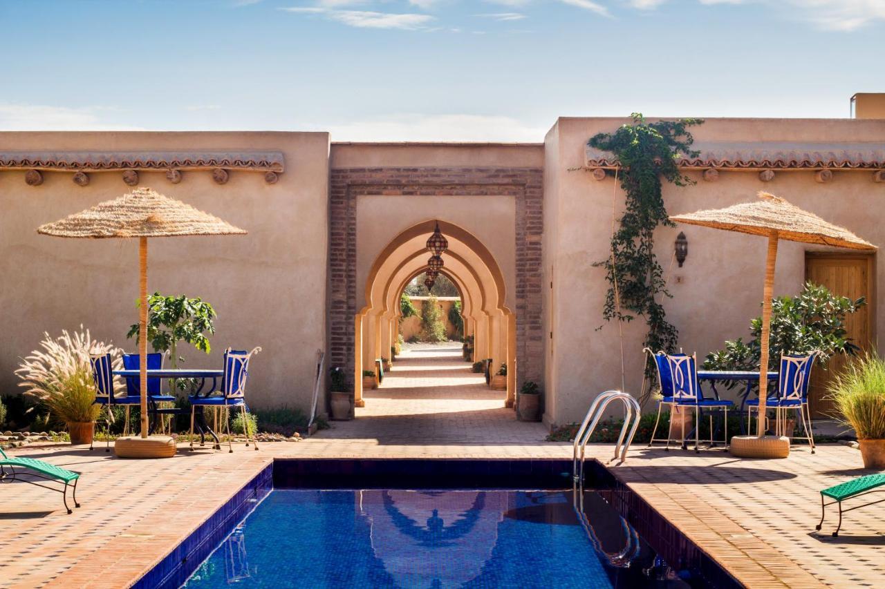 La Maison Anglaise Garden Ecolodge Taroudant Dış mekan fotoğraf