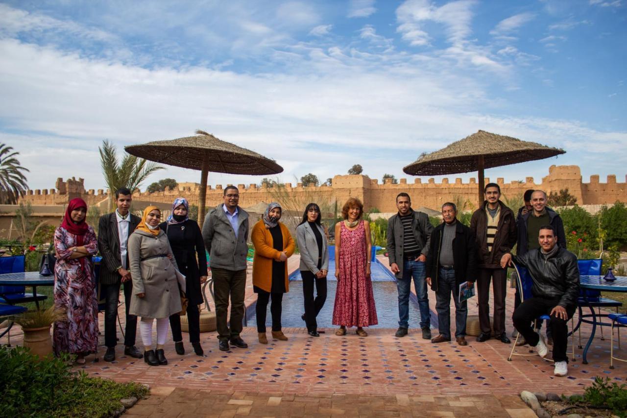 La Maison Anglaise Garden Ecolodge Taroudant Dış mekan fotoğraf