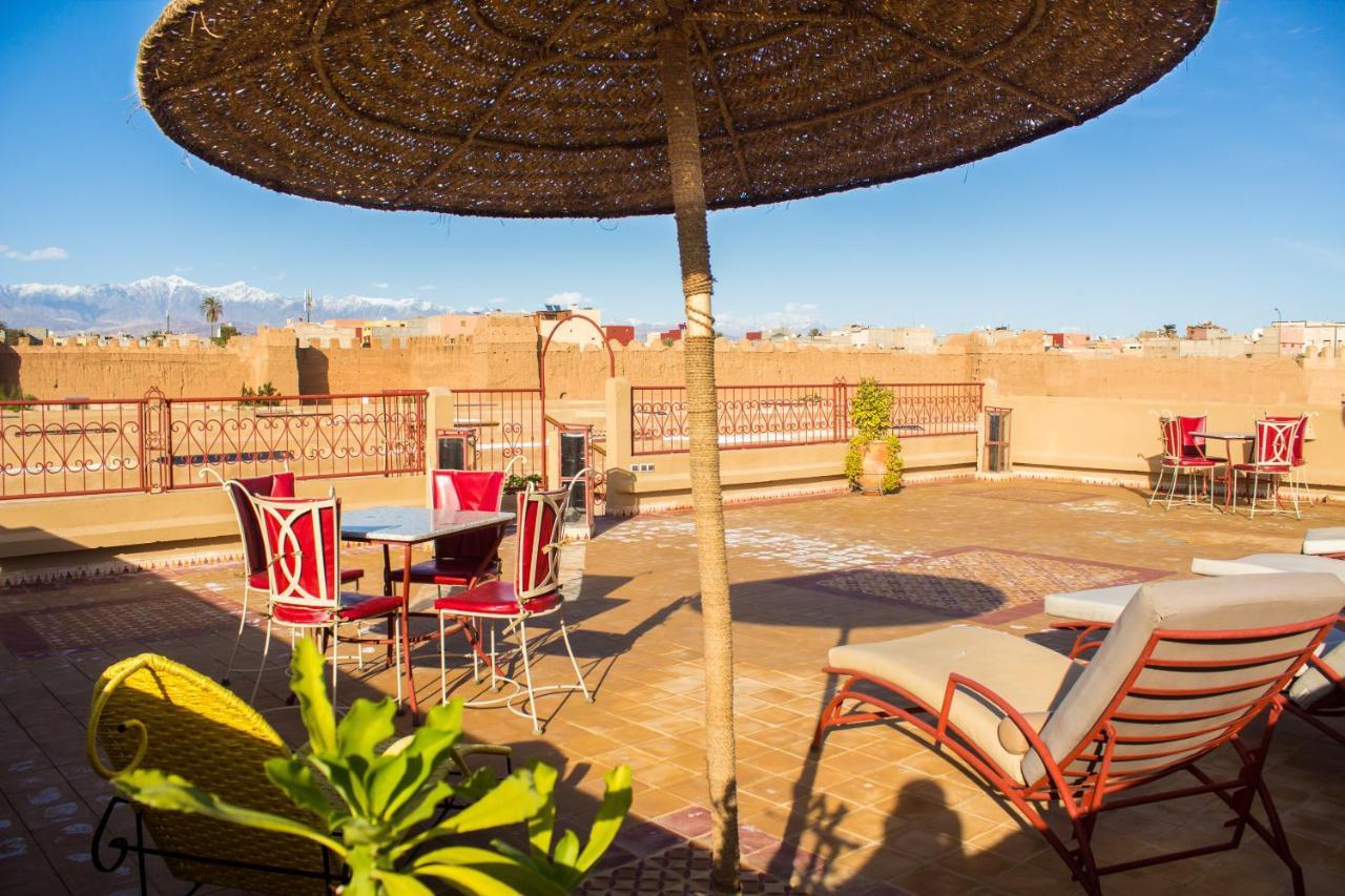 La Maison Anglaise Garden Ecolodge Taroudant Dış mekan fotoğraf