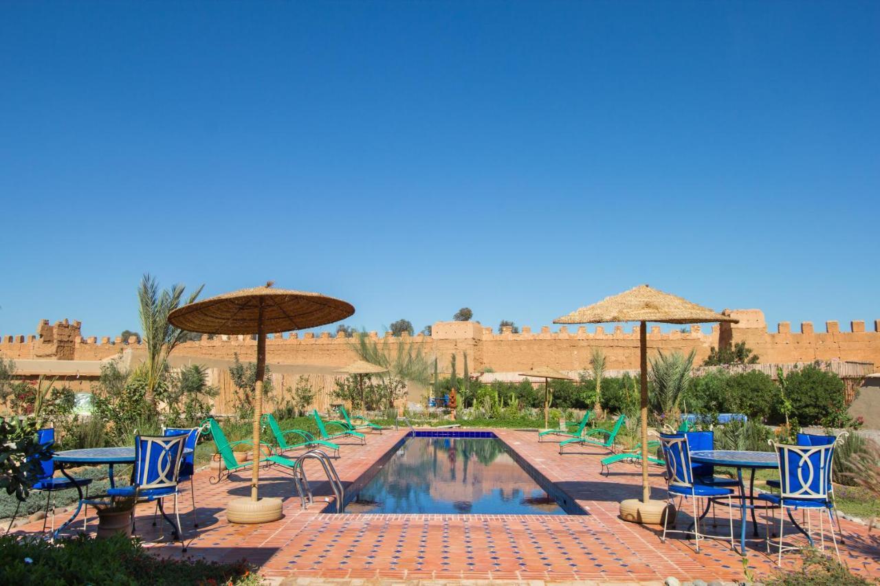 La Maison Anglaise Garden Ecolodge Taroudant Dış mekan fotoğraf