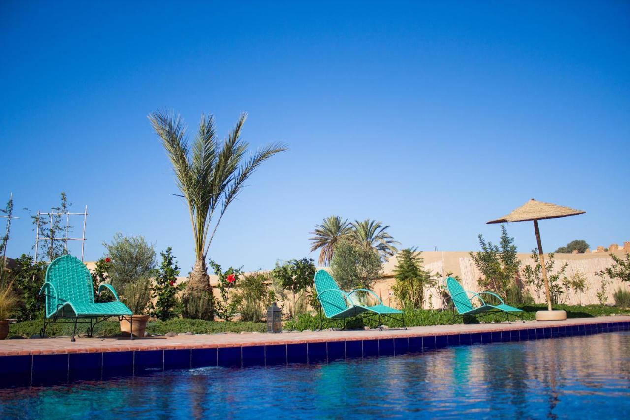 La Maison Anglaise Garden Ecolodge Taroudant Dış mekan fotoğraf