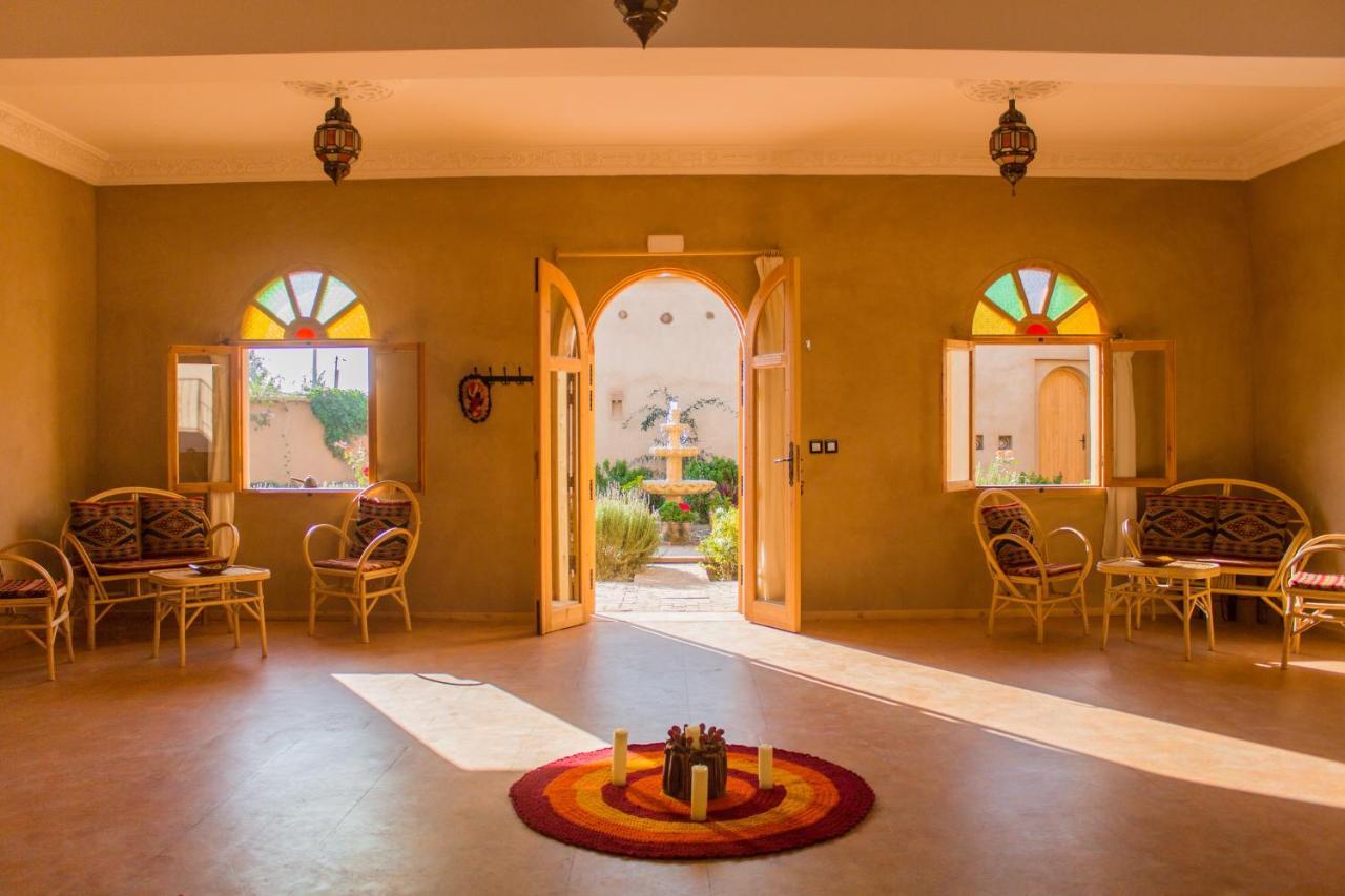 La Maison Anglaise Garden Ecolodge Taroudant Dış mekan fotoğraf