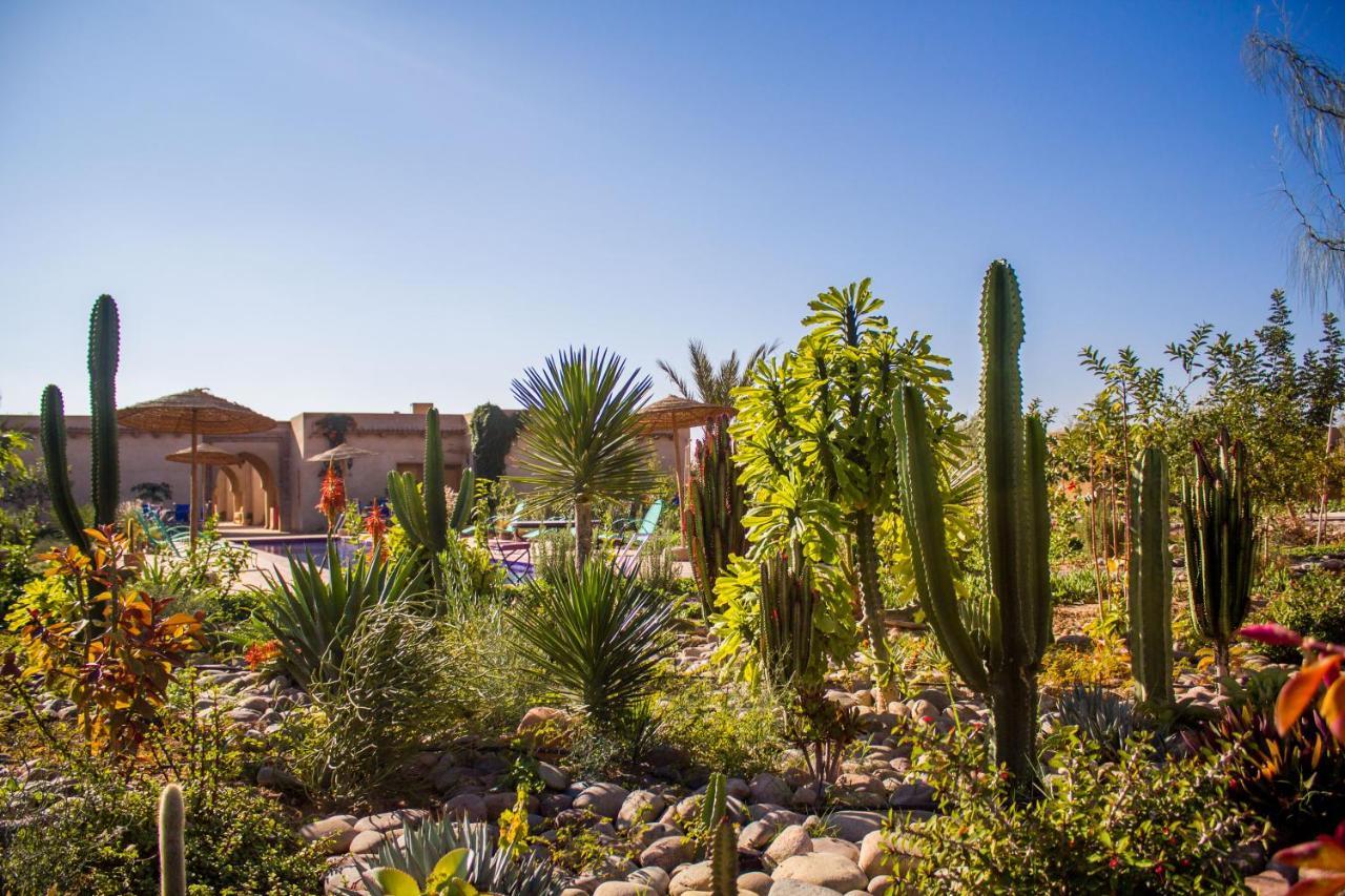 La Maison Anglaise Garden Ecolodge Taroudant Dış mekan fotoğraf