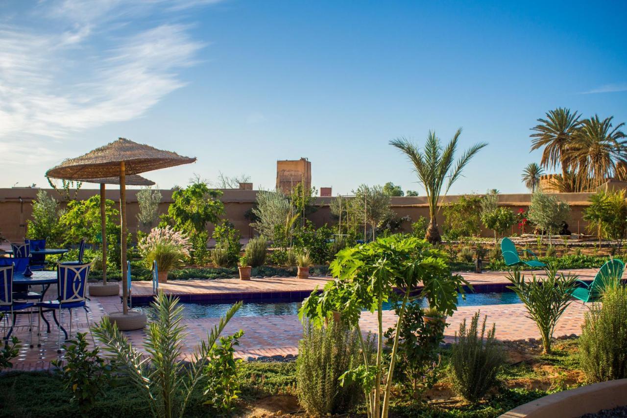 La Maison Anglaise Garden Ecolodge Taroudant Dış mekan fotoğraf