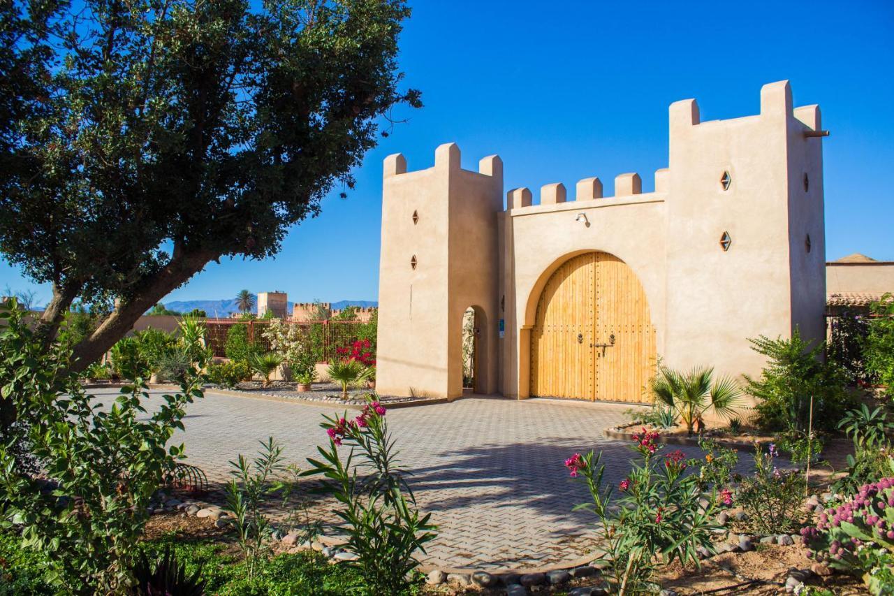 La Maison Anglaise Garden Ecolodge Taroudant Dış mekan fotoğraf