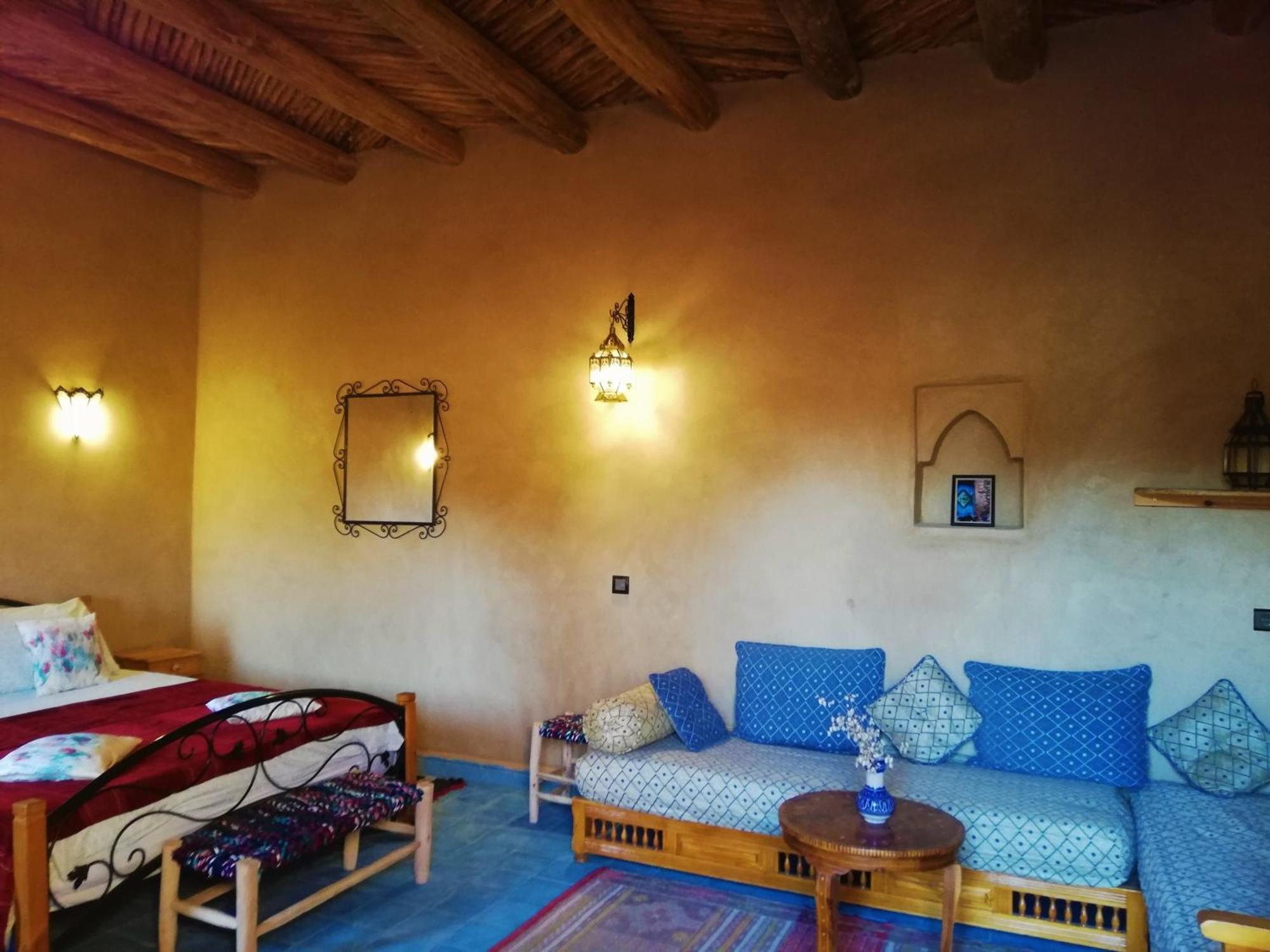 La Maison Anglaise Garden Ecolodge Taroudant Oda fotoğraf