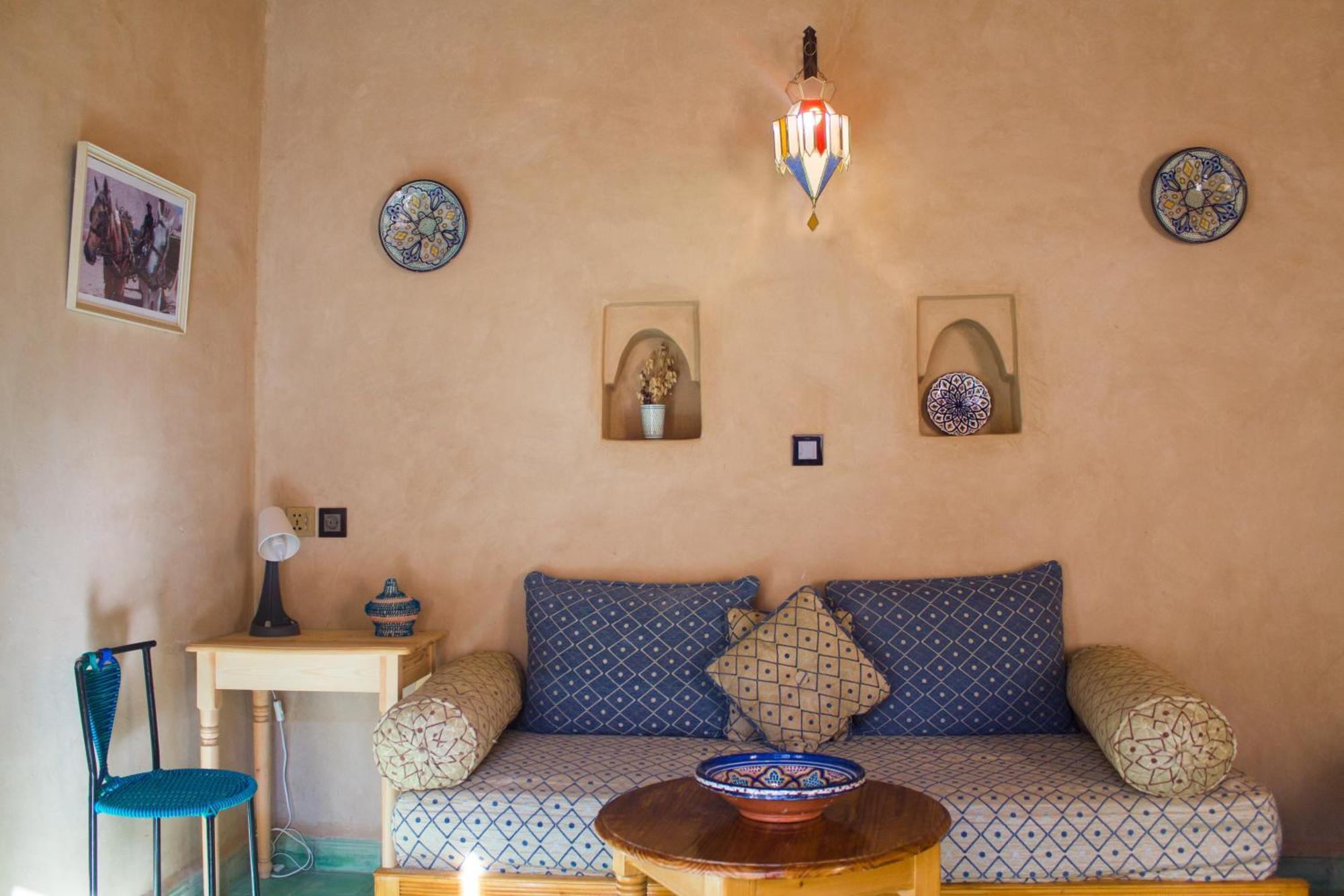 La Maison Anglaise Garden Ecolodge Taroudant Oda fotoğraf